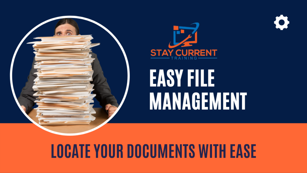 Locate your files with ease